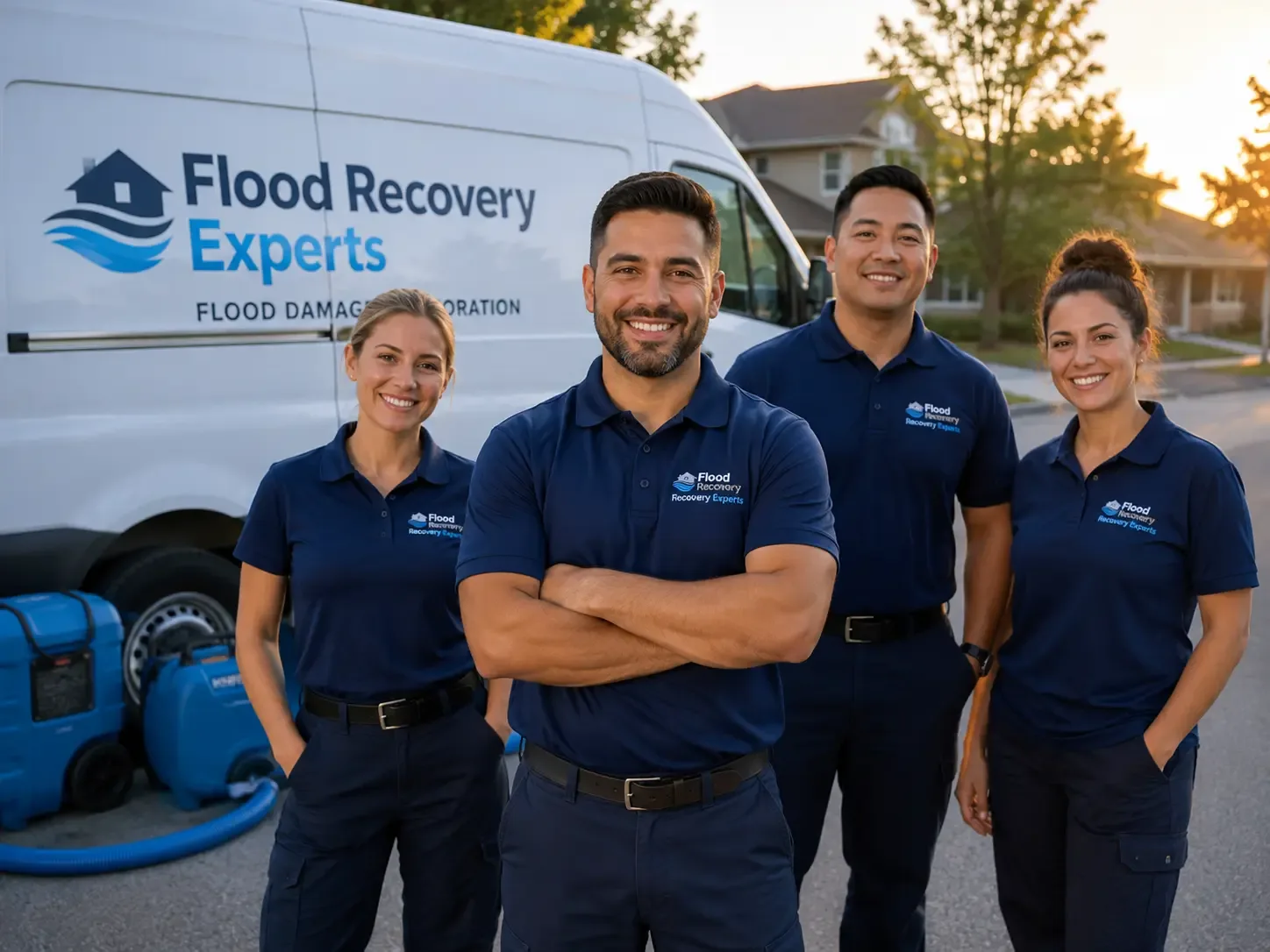Flood Damage Cleanup company in Gnadenhutten, OH
